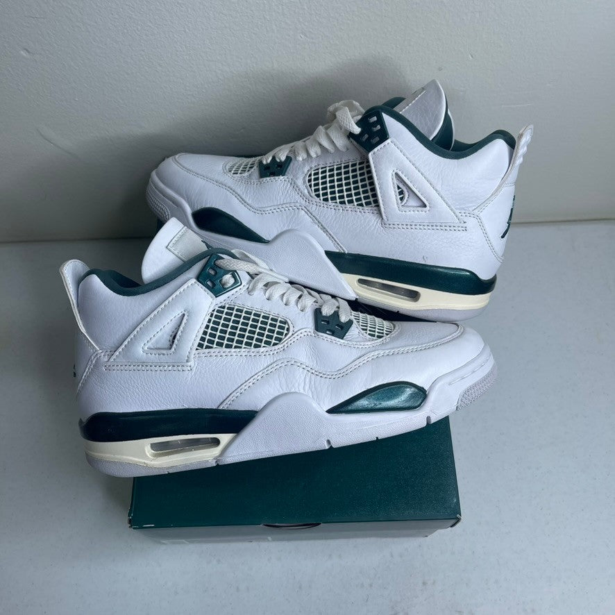 Size 7y - Jordan 4 Retro Oxidized Green (GS)