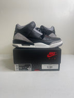 Size 10 - Jordan 3 Retro OG Black Cement (2024)