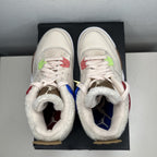 Size 4.5y - Jordan 4 Retro Where the Wild Things Are (GS)