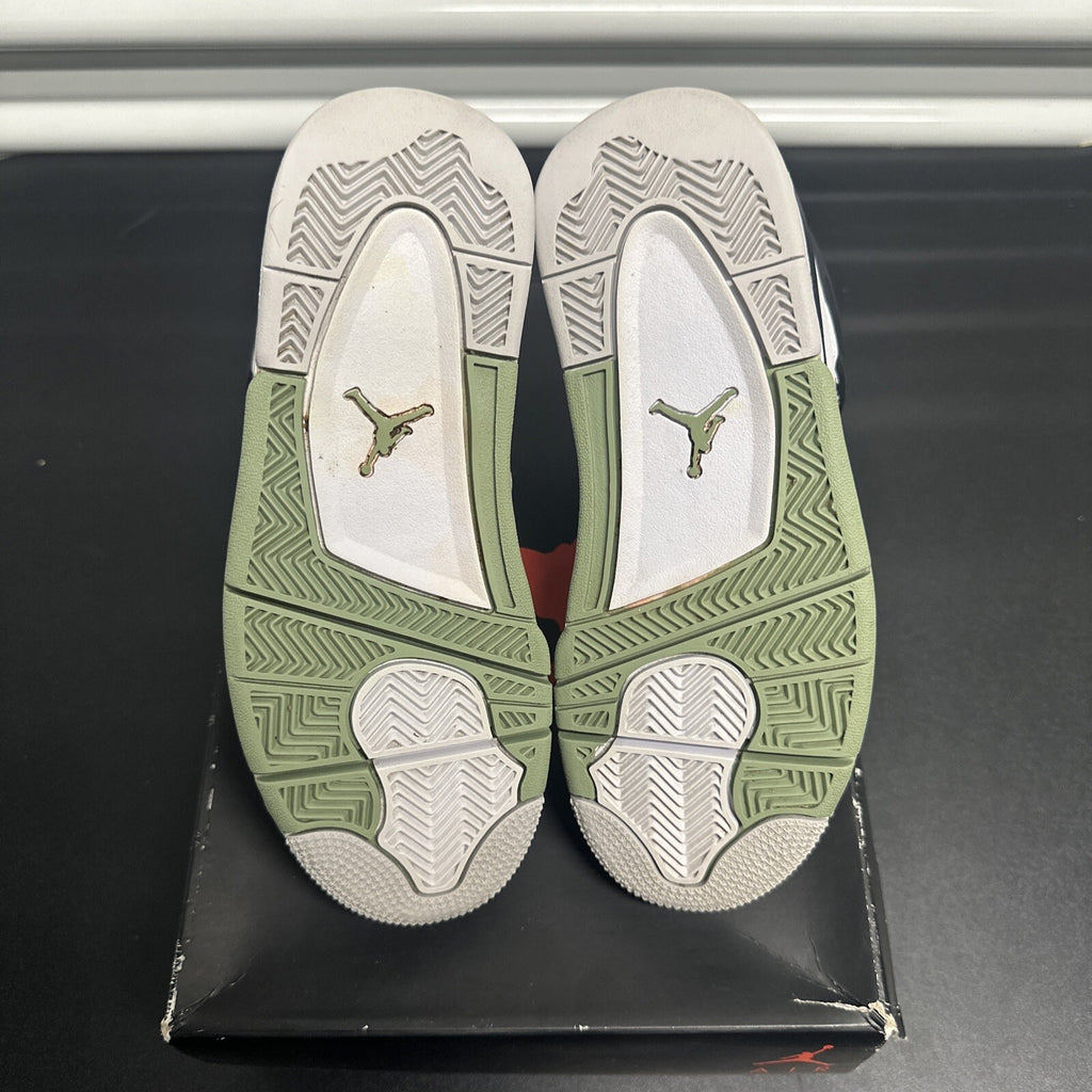 Jordan 4 Retro Seafoam (Women's)