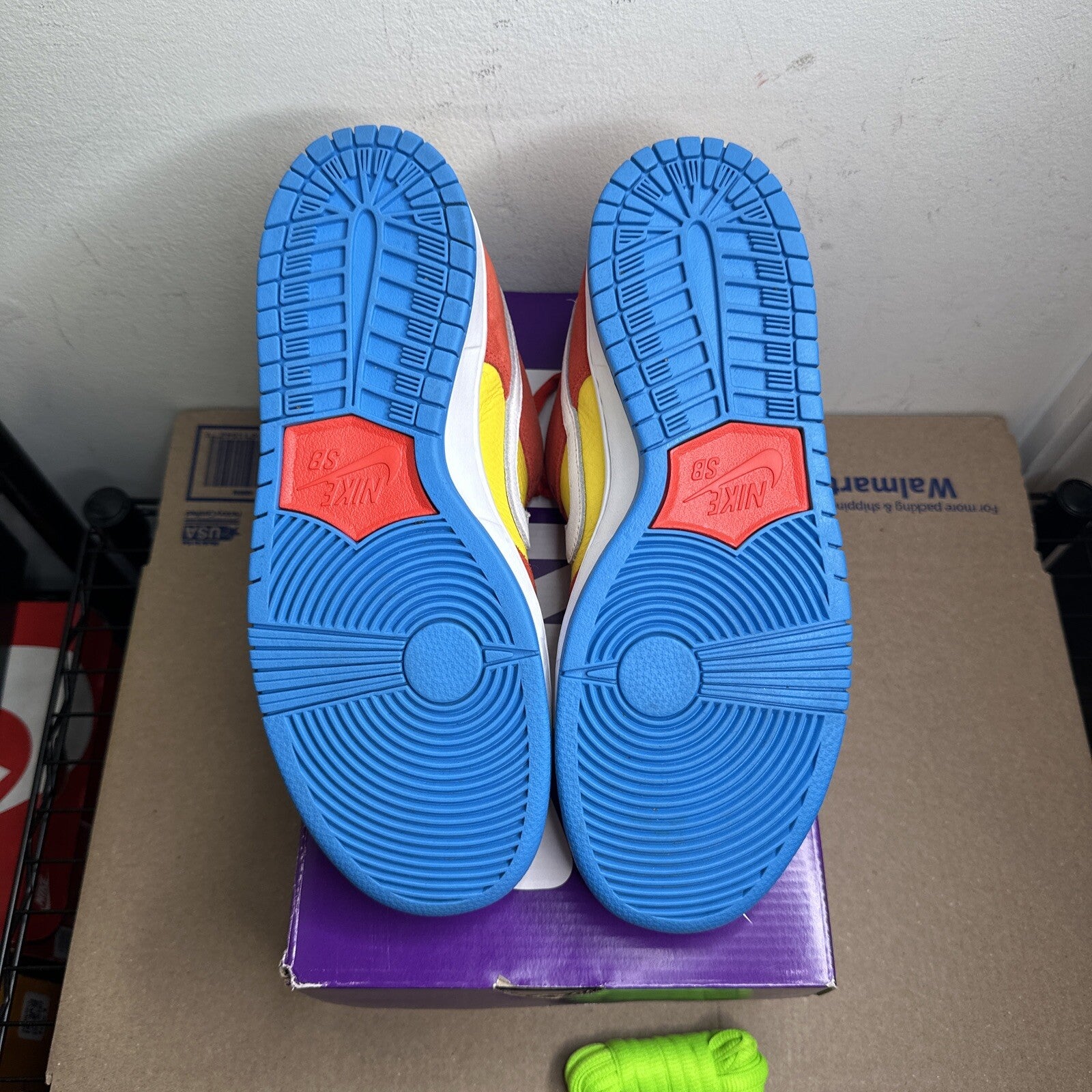 Nike SB Dunk Low Pro Bart Simpson