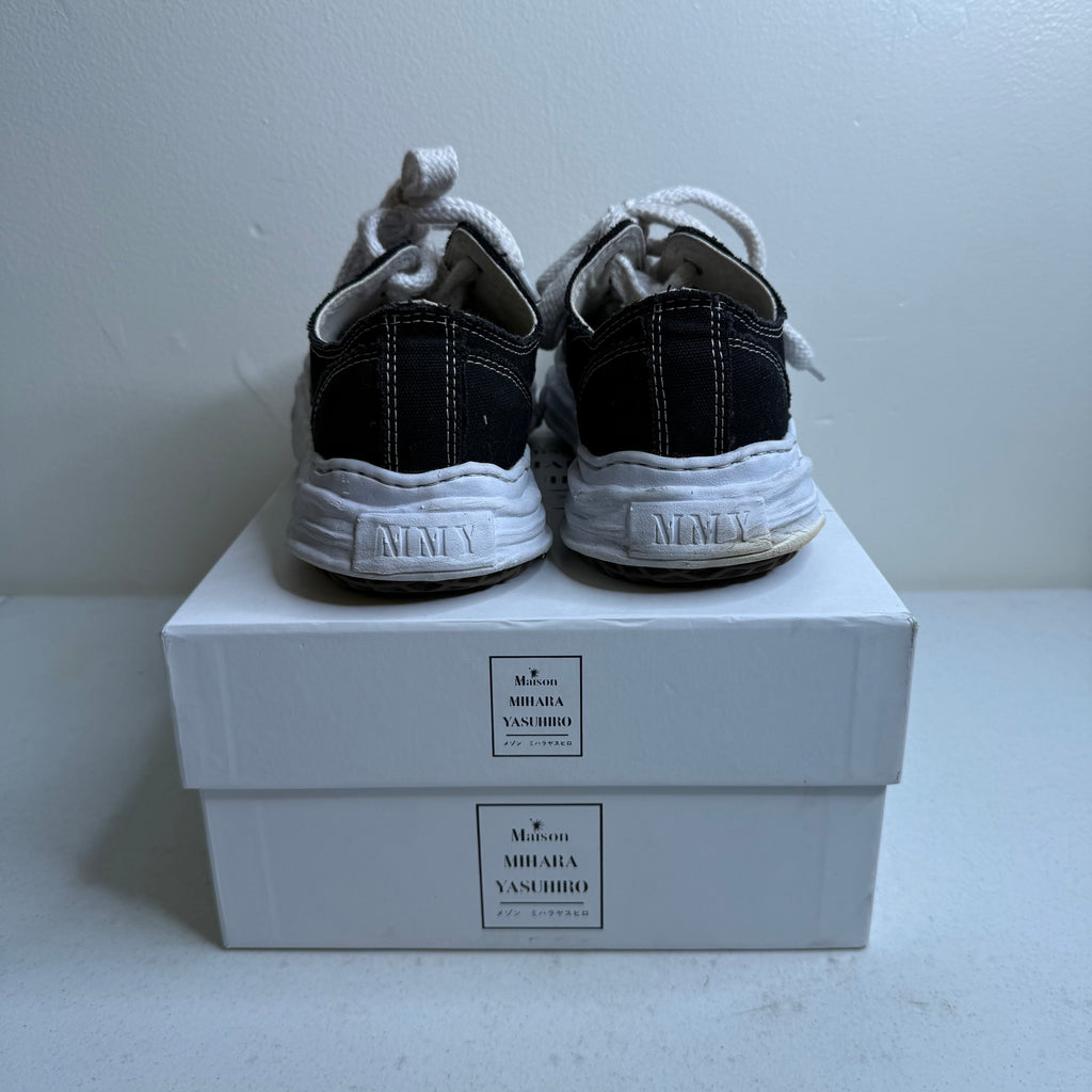 Maison Mihara Yasuhiro Hank Canvas Low