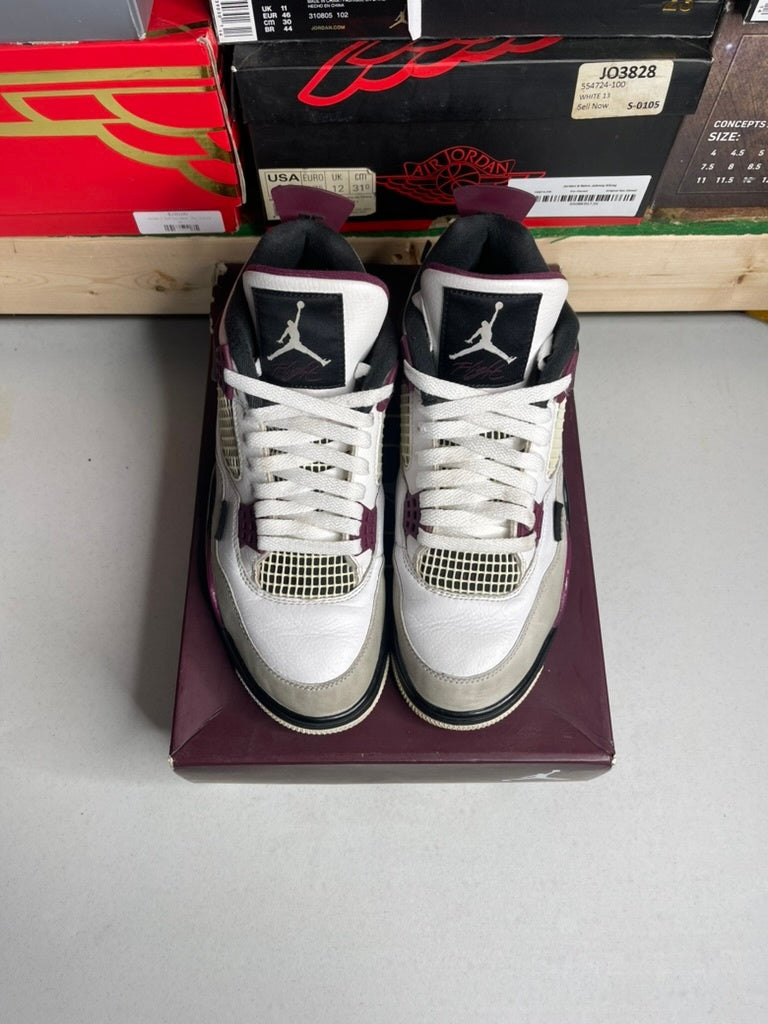 Jordan 4 Retro PSG Paris Saint-Germain