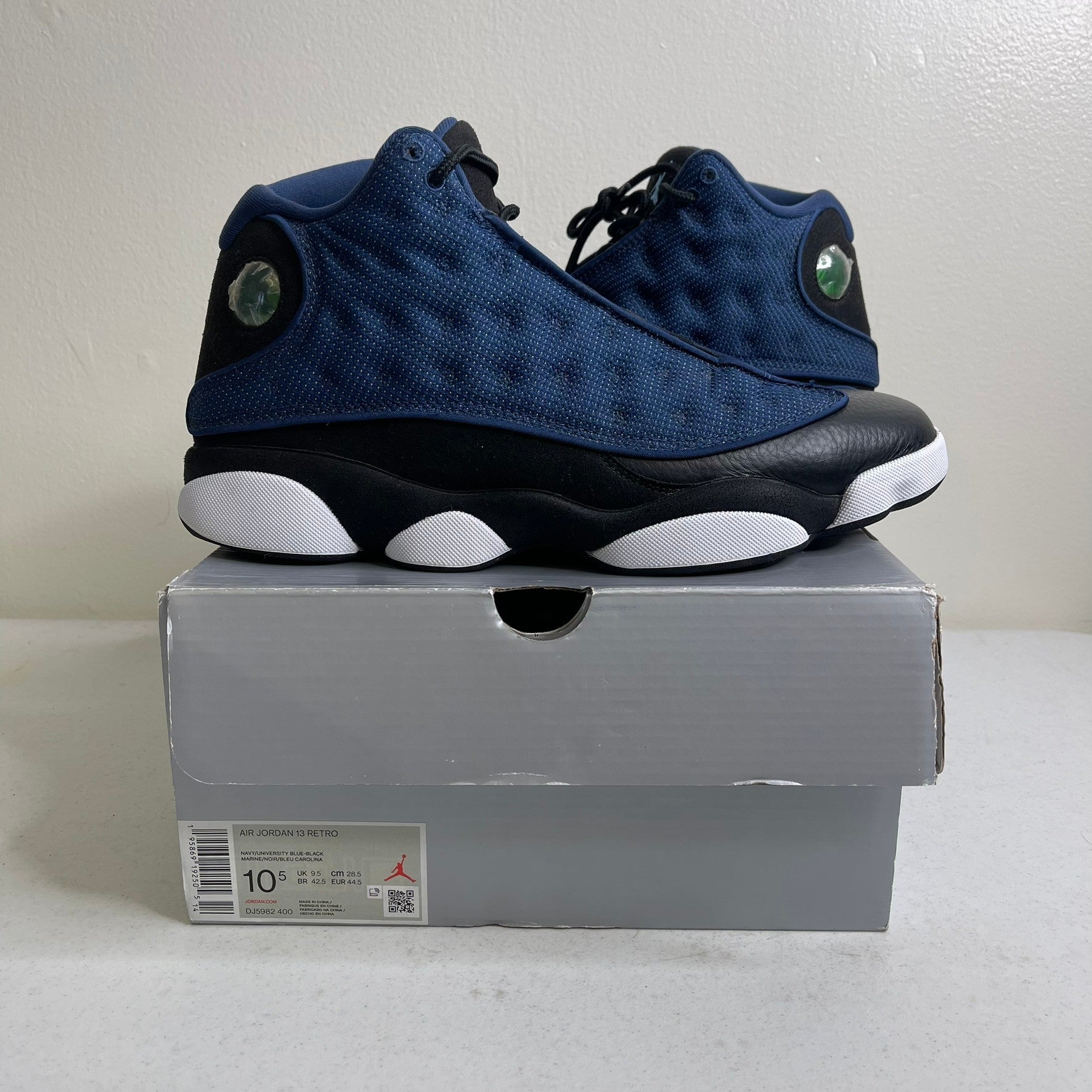 Size 9.5 - Jordan 13 Retro Brave Blue