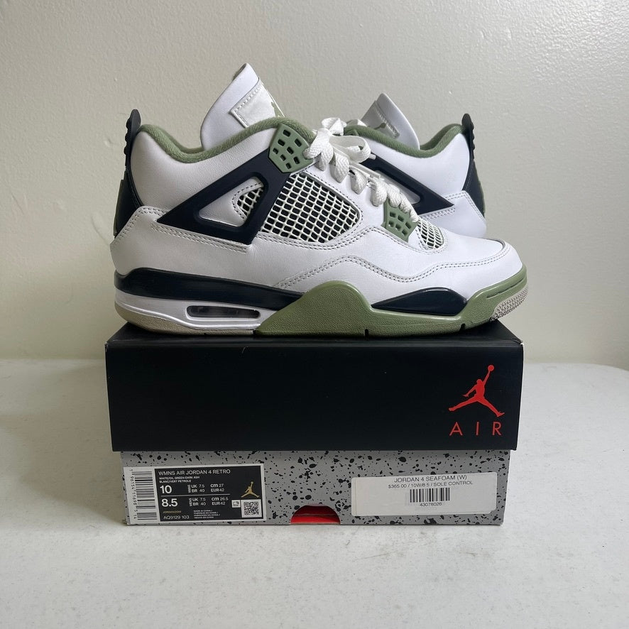 Jordan 4 Retro Seafoam (Women's)