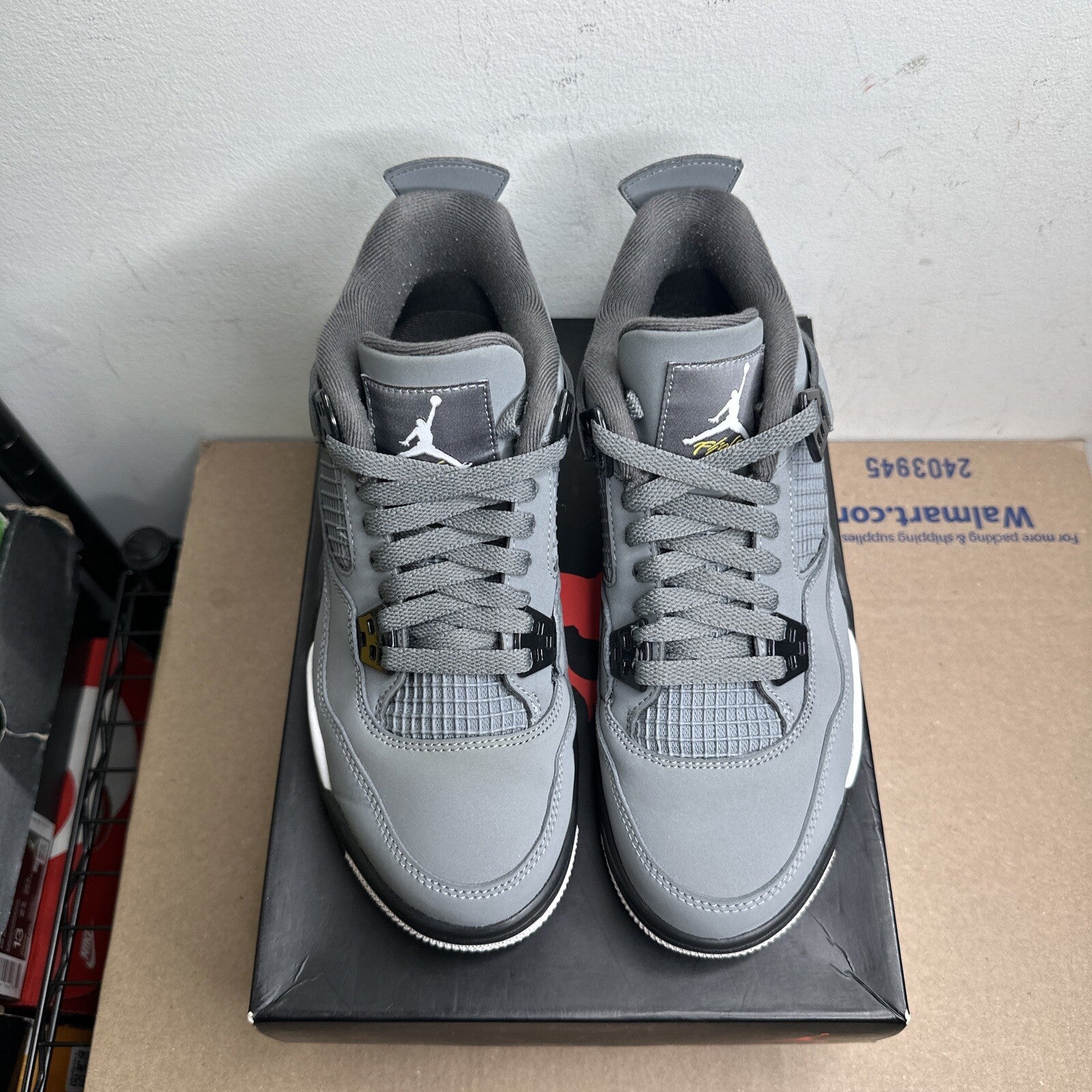 Jordan 4 Retro Cool Grey (GS)