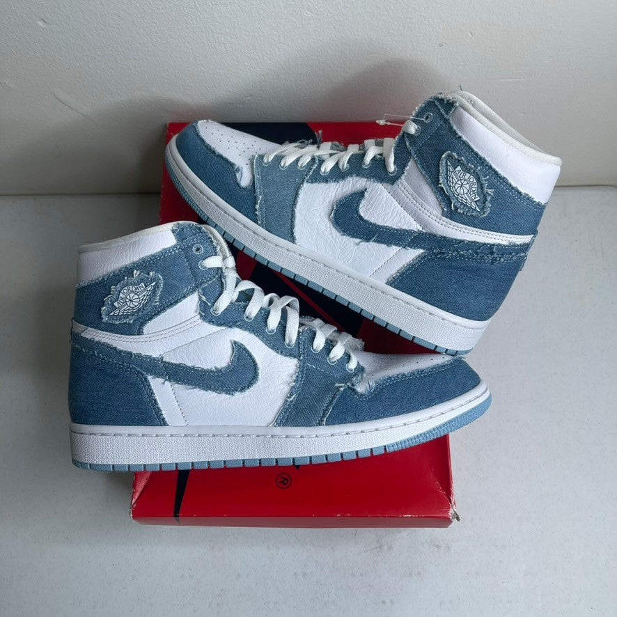 Size 11.5w - Jordan 1 Retro High OG Denim