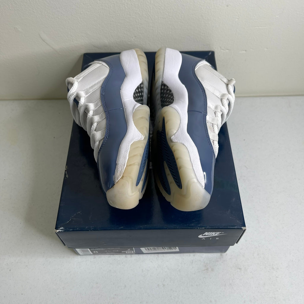 Size 8 - Jordan 11 Retro Low Diffused Blue