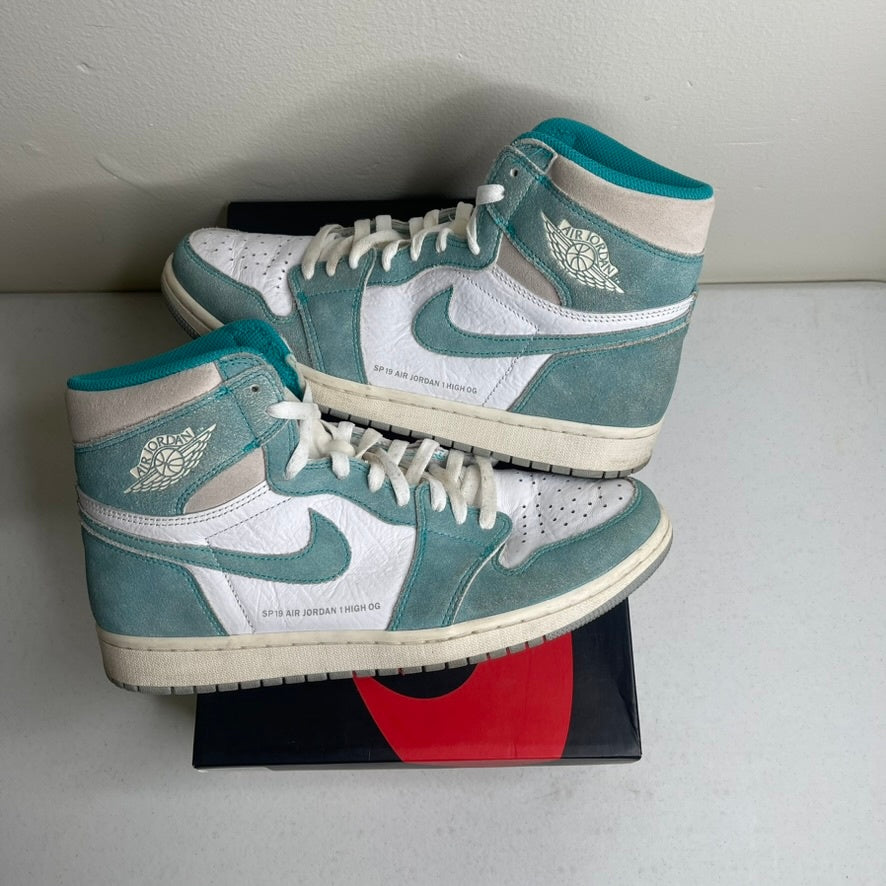 Size 10.5 - Jordan 1 Retro High Turbo Green