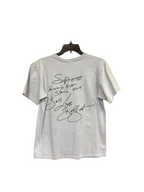 Supreme SAH love Tee Blue