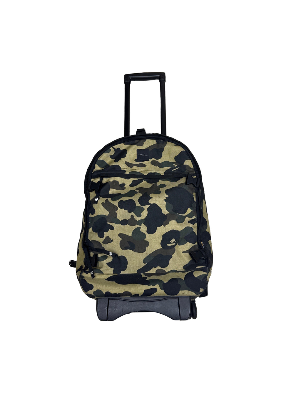 Bape Camo Cordura Travel Luggage