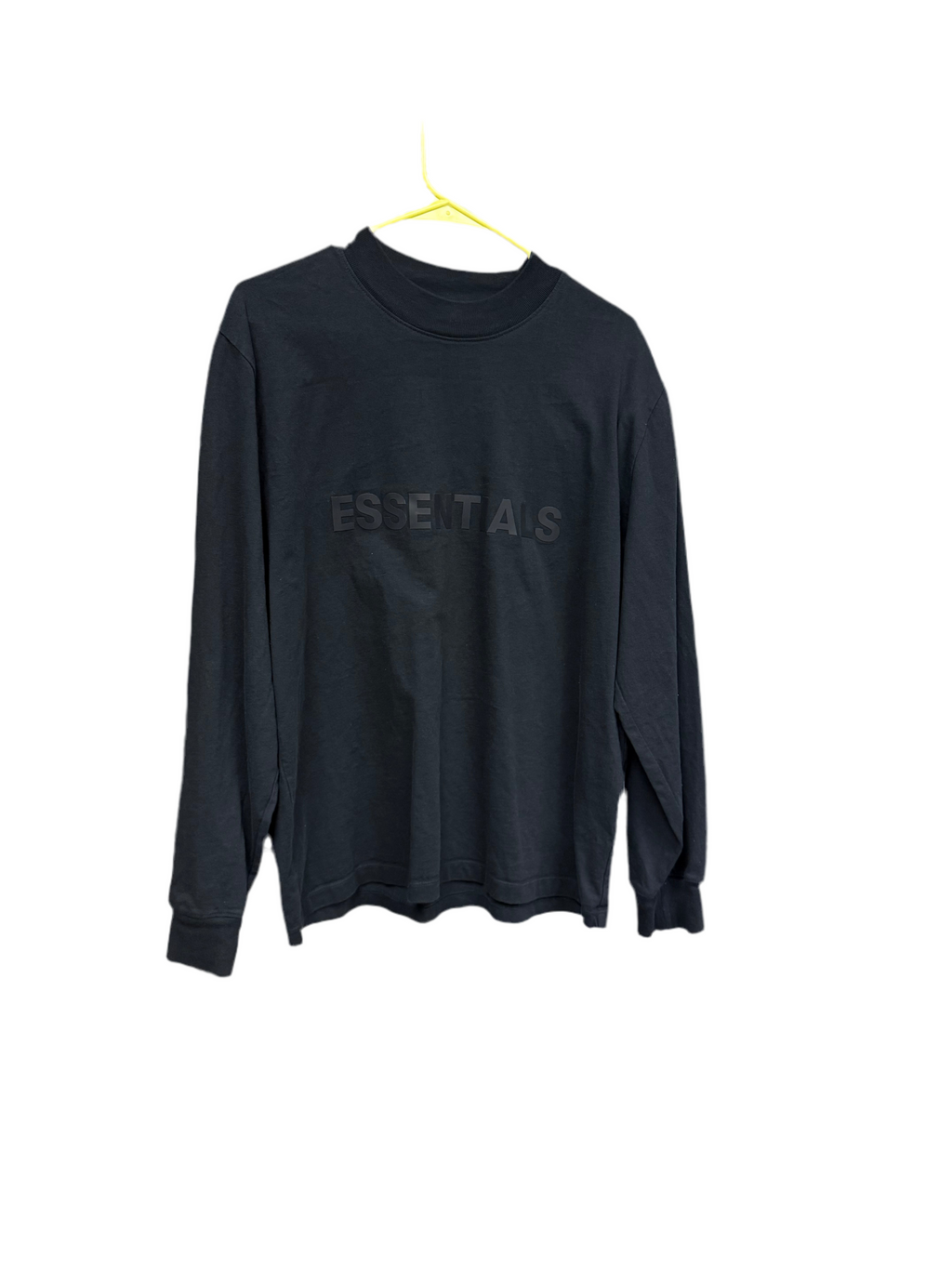 Essentials Fear of God Long Sleeve Black
