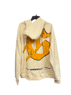 Godspeed Liberty Zip Up Hoodie Cream