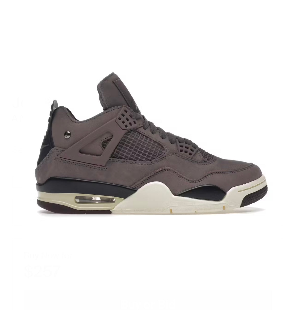 Jordan 4 A Ma Maniere Violet Ore