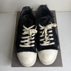 Size 41(8) - Rick Owens Strobe Low Black Cow Fur