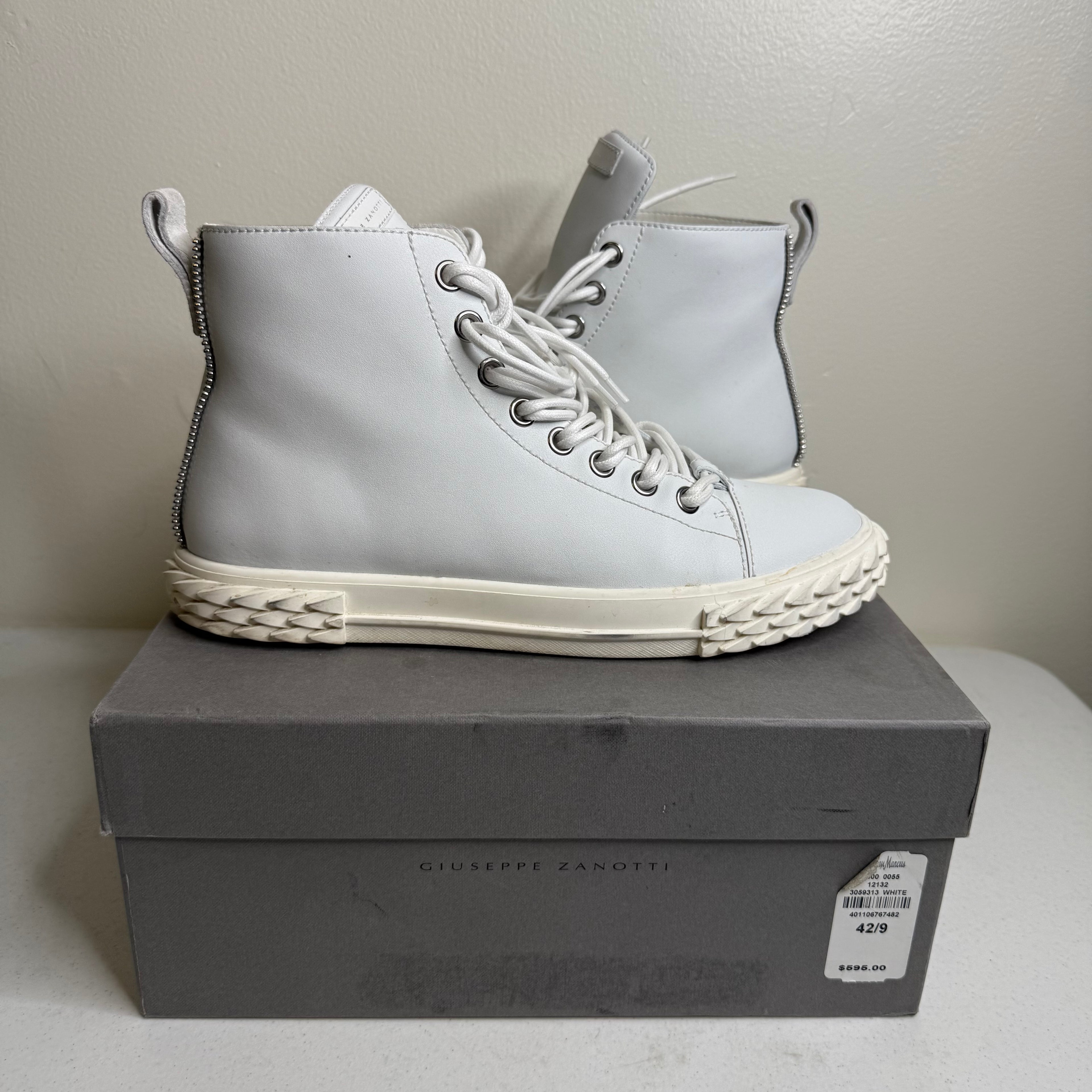 Giuseppe Zanotti Leather Boots