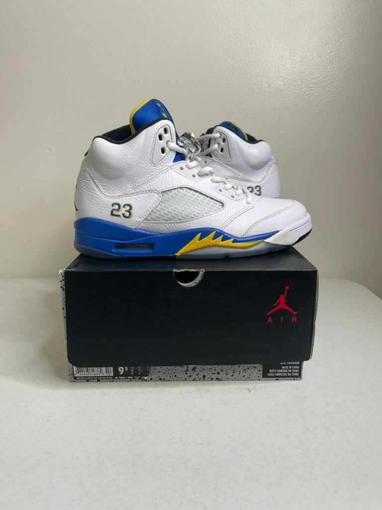 Size 9.5 - Jordan 5 Retro Laney (2013)