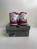 Size 8 - Jordan 3 Retro Cardinal Red