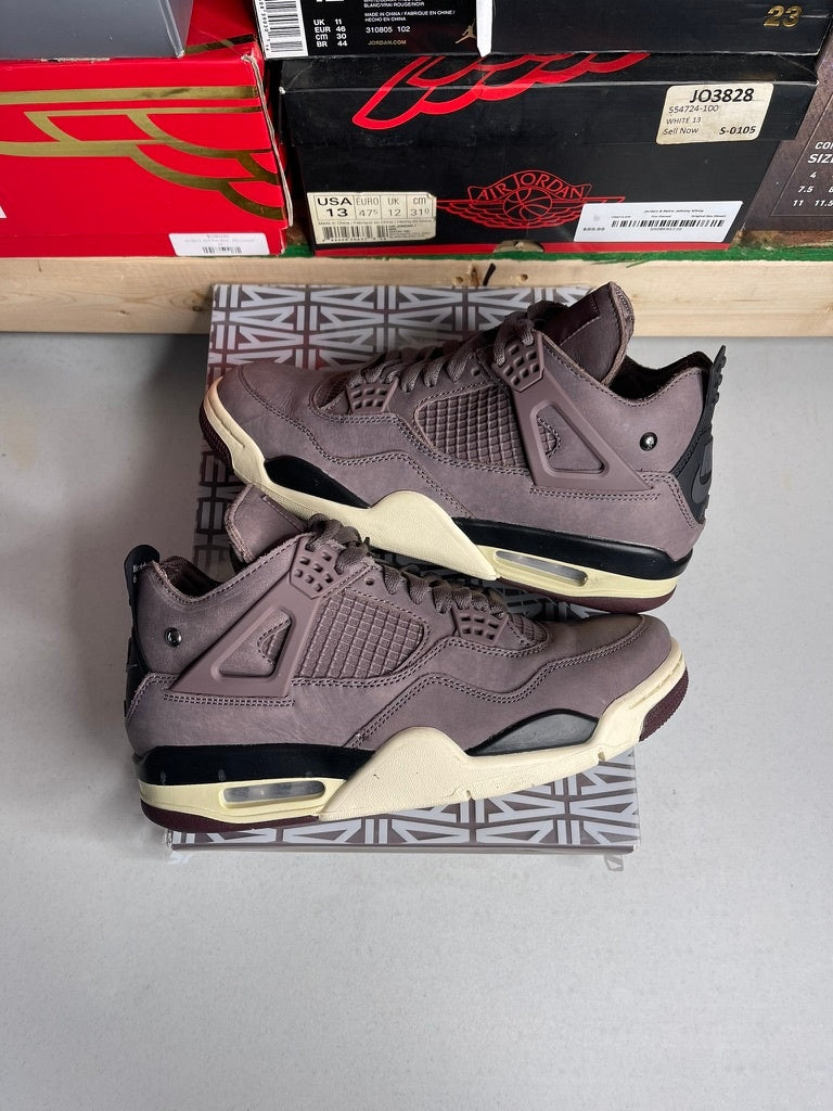 Size 8 - Jordan 4 Retro SP A Ma Maniére Violet Ore