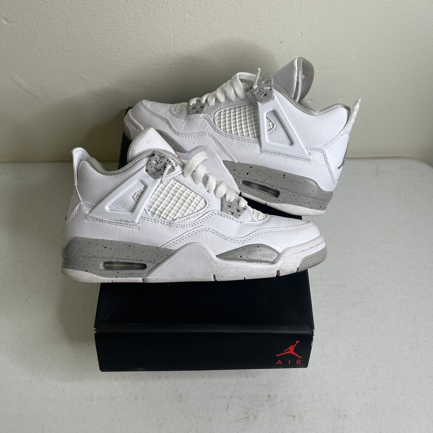 Jordan 4 Retro White Oreo (2021) (GS)