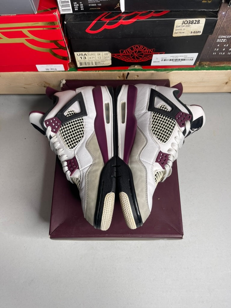 Jordan 4 Retro PSG Paris Saint-Germain