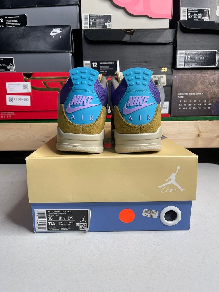 Jordan 4 Retro SP 30th Anniversary Union Desert Moss