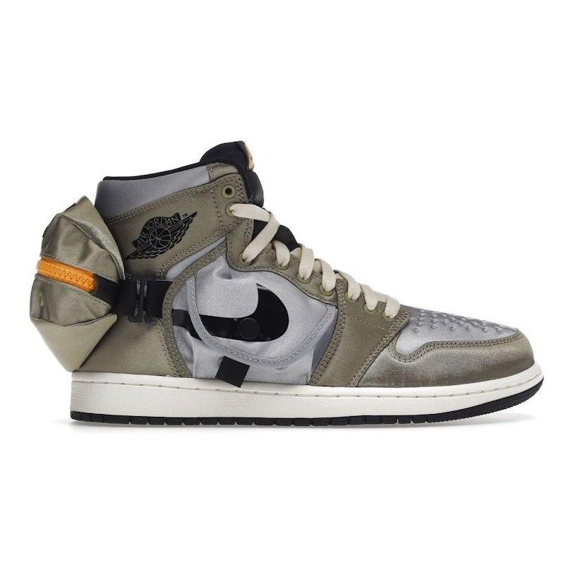 Size 11 - Jordan 1 Retro High OG SP Utility Neutral Olive Light Steel Grey