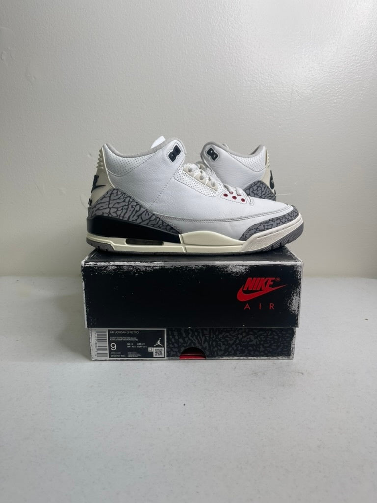 Jordan 3 Retro White Cement Reimagined