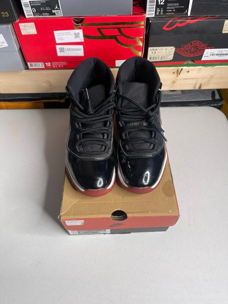 Size 10.5 - Jordan 11 Retro Playoffs Bred (2019)