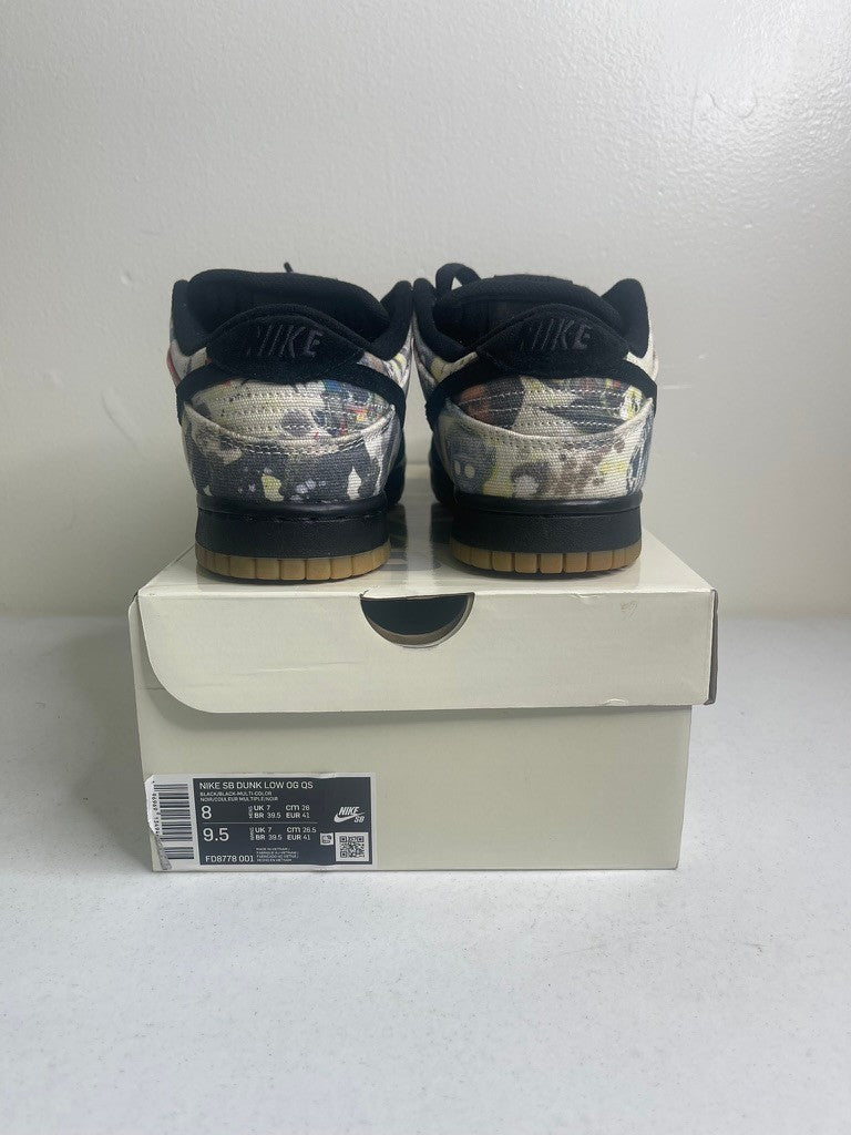 Nike SB Dunk Low Supreme Rammellzee