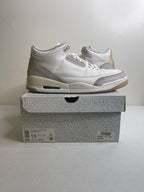 Size 13 - Jordan 3 Retro Craft Ivory