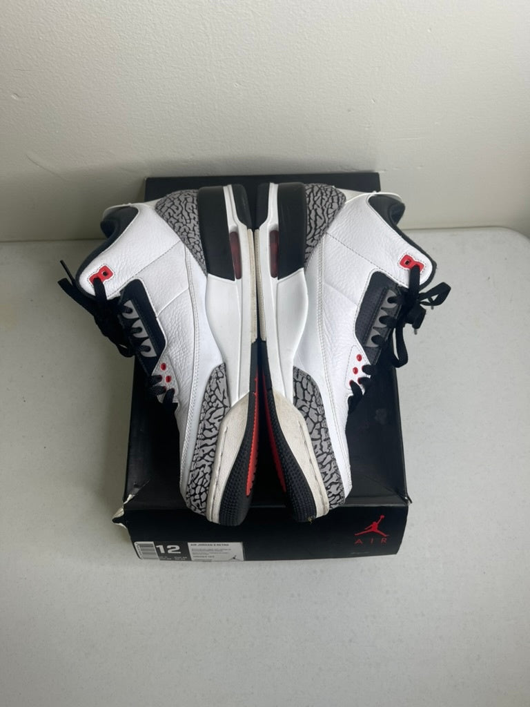 Jordan 3 Retro Infrared 23