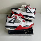 Size 9.5 - Jordan 4 Retro Fire Red (2020)