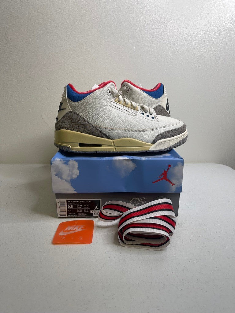 Jordan 3 Retro Seoul 2.0