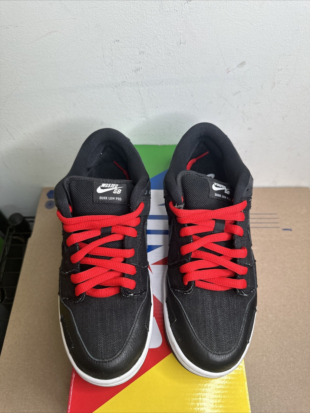 Nike Wasted Youth x Dunk SB Low Black Denim