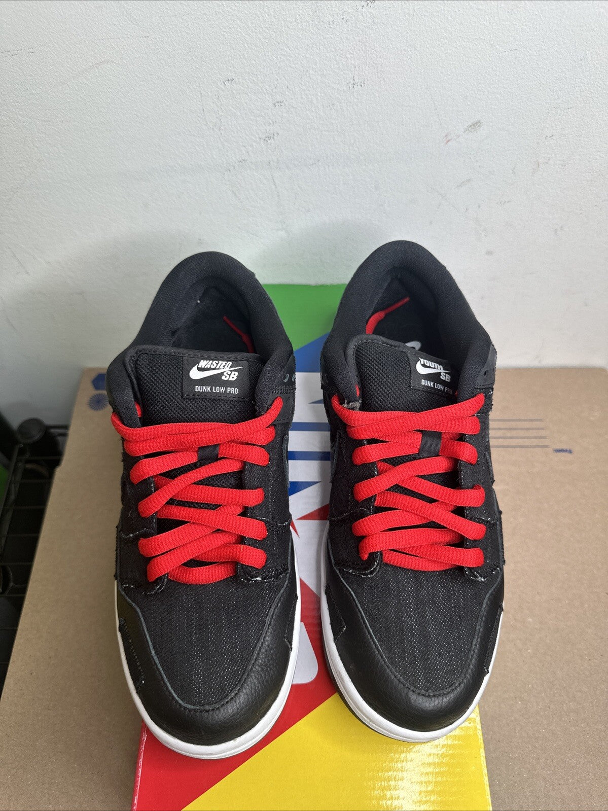 Nike Wasted Youth x Dunk SB Low Black Denim