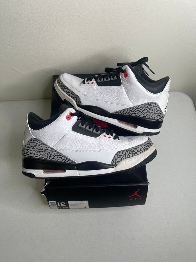 Jordan 3 Retro Infrared 23