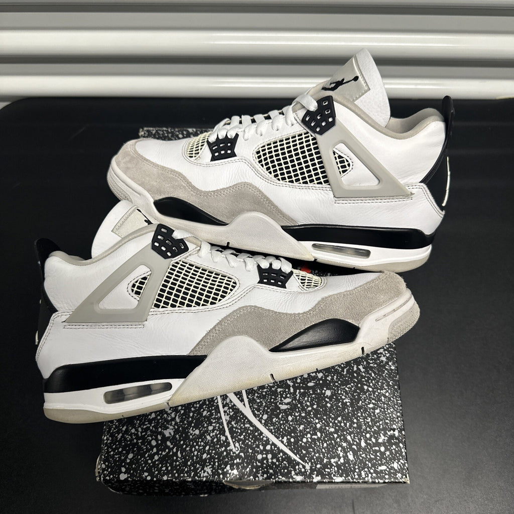 Jordan 4 Retro Military Black