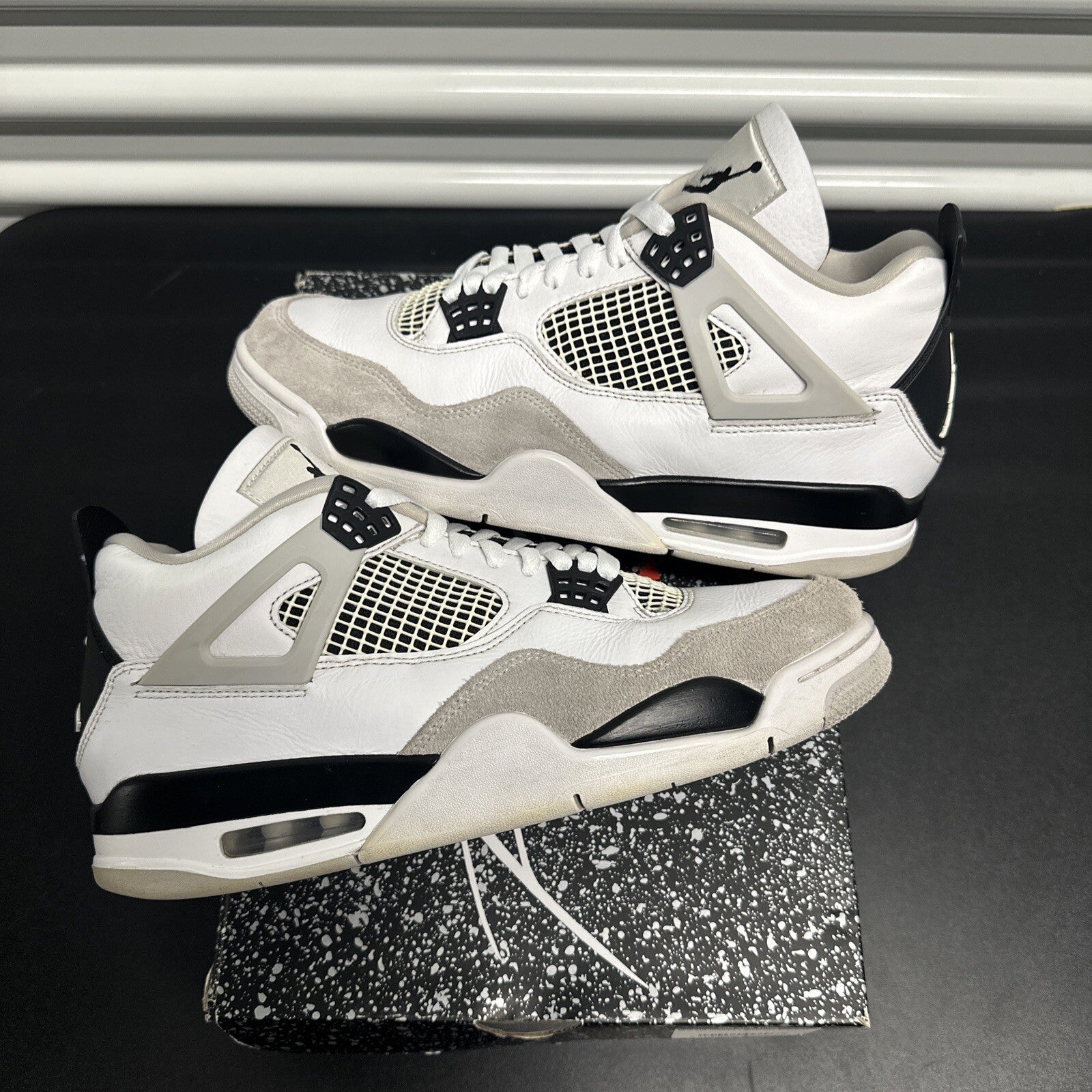 Jordan 4 Retro Military Black