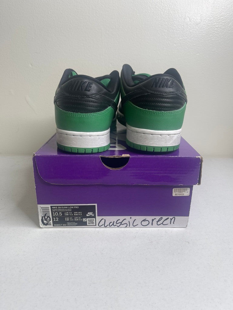 Nike SB Dunk Low Classic Green