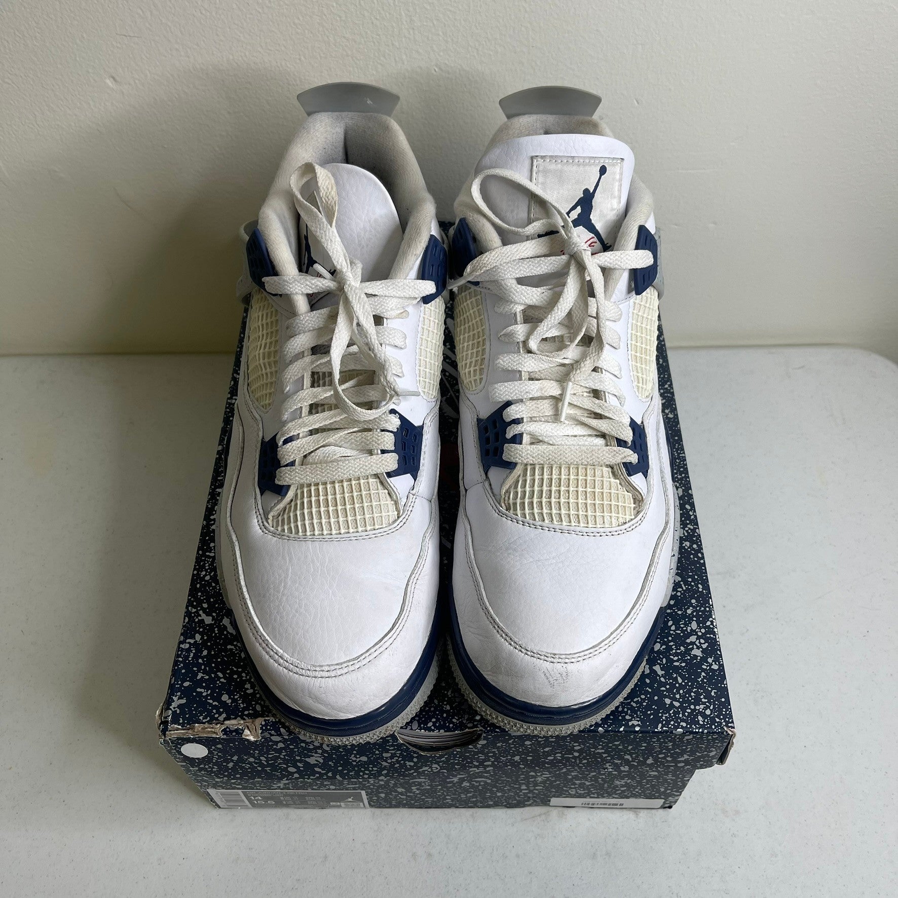 Jordan 4 Retro Midnight Navy