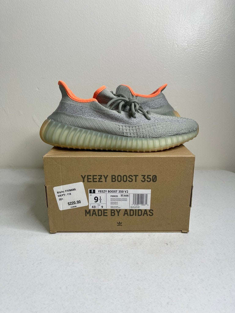 Size 9.5 - adidas Yeezy Boost 350 V2 Desert Sage