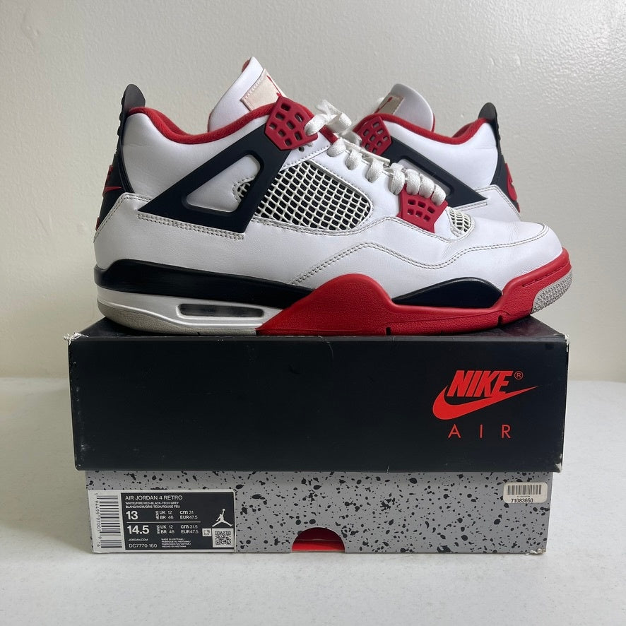 Jordan 4 Retro Fire Red (2020)