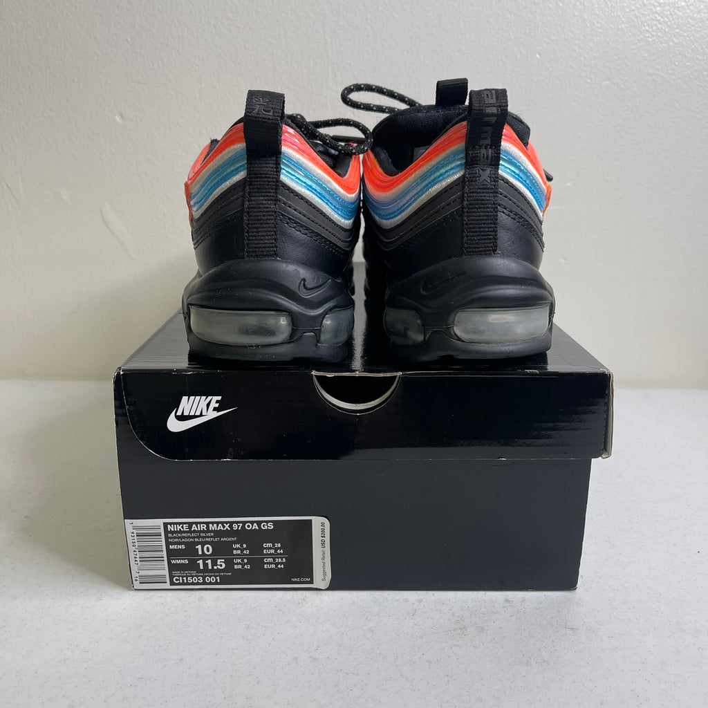 Size 10 - Nike Air Max 97 Neon Seoul