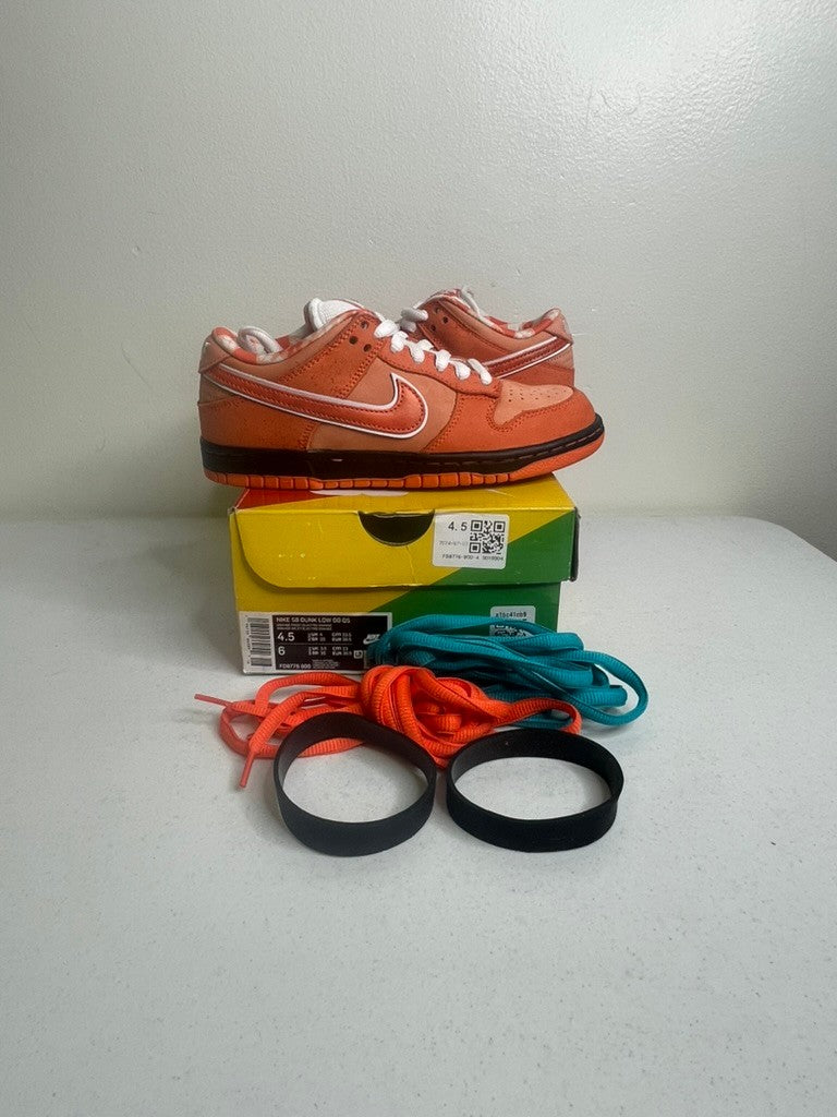 Nike SB Dunk Low Concepts Orange Lobster