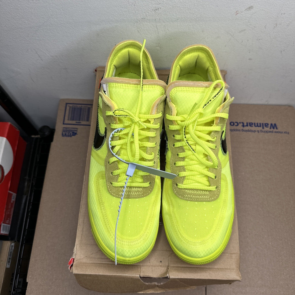 Nike Air Force 1 Low Off-White Volt