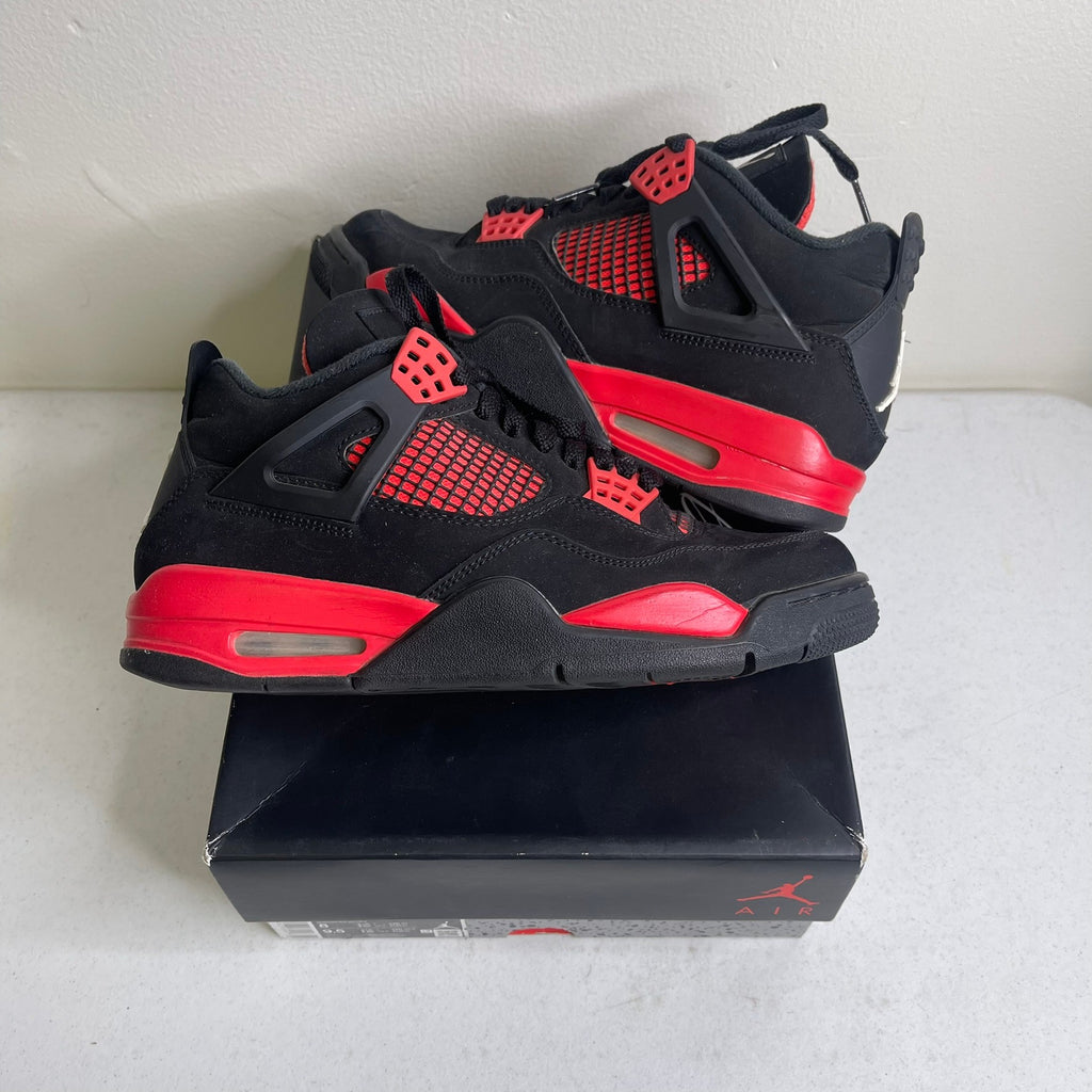 Jordan 4 Retro Red Thunder