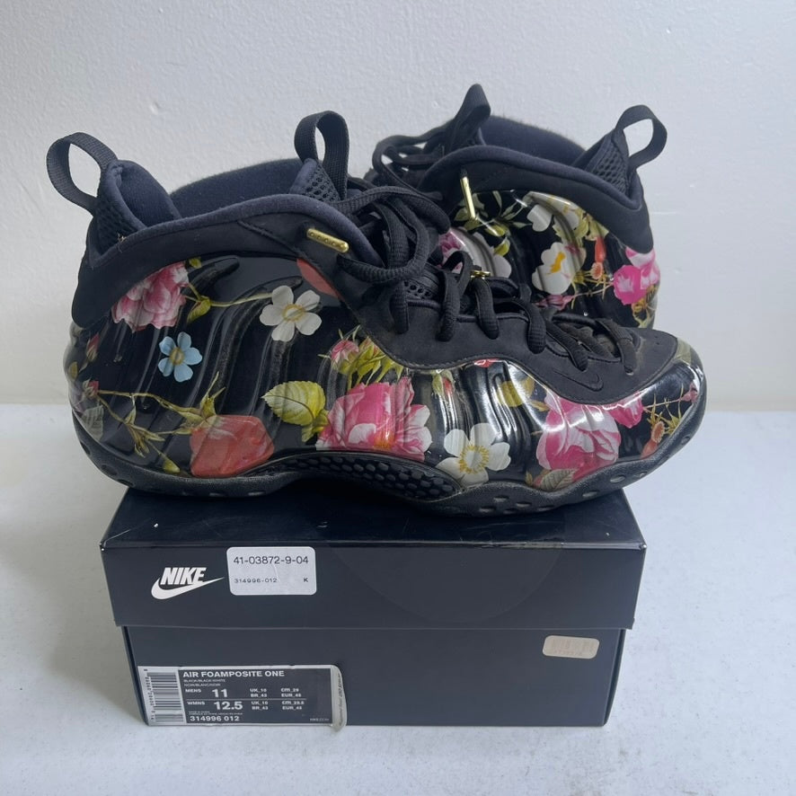 Size 11 - Nike Air Foamposite One Floral