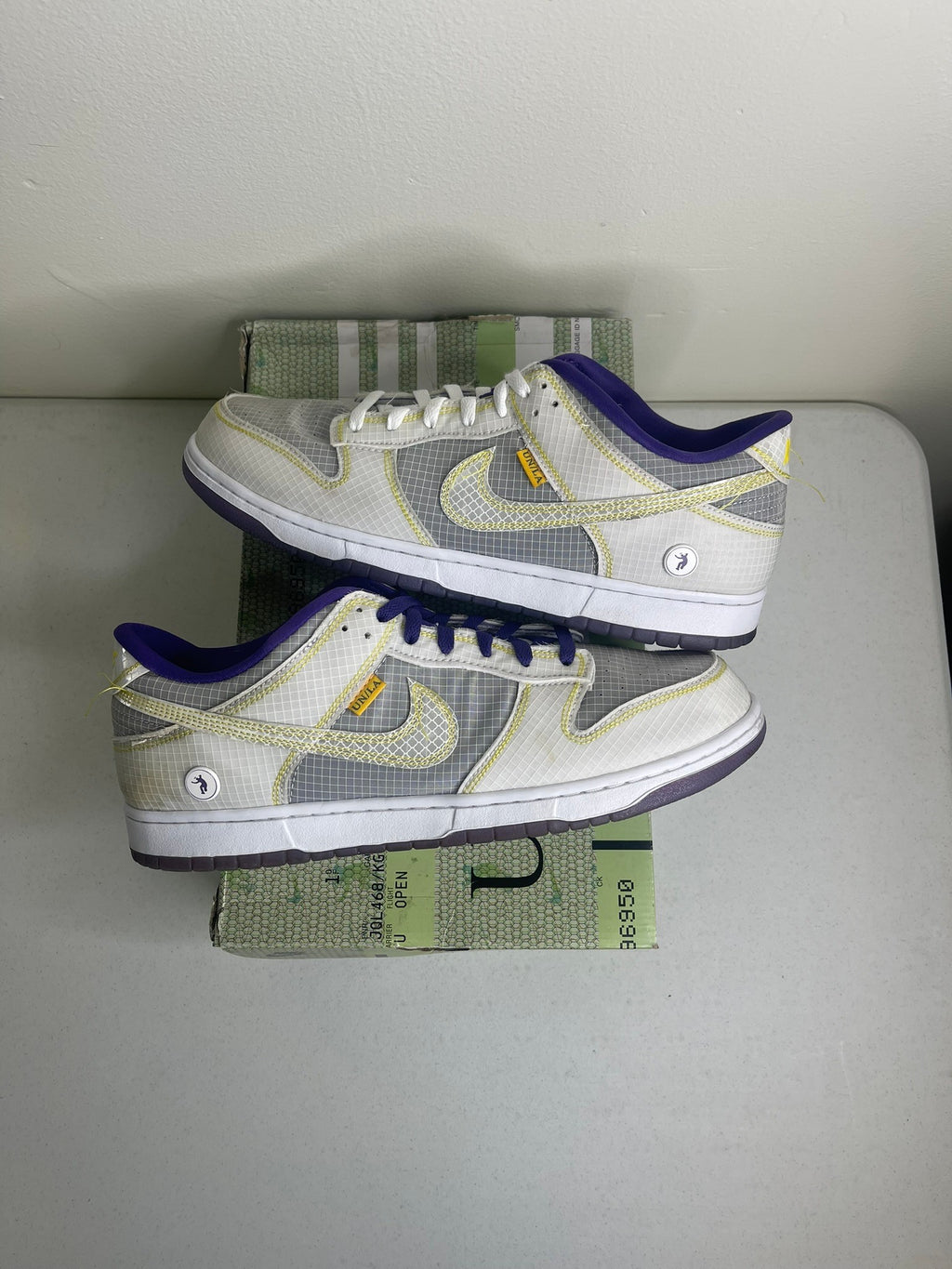 Nike Dunk Low Union Passport Pack Court Purple