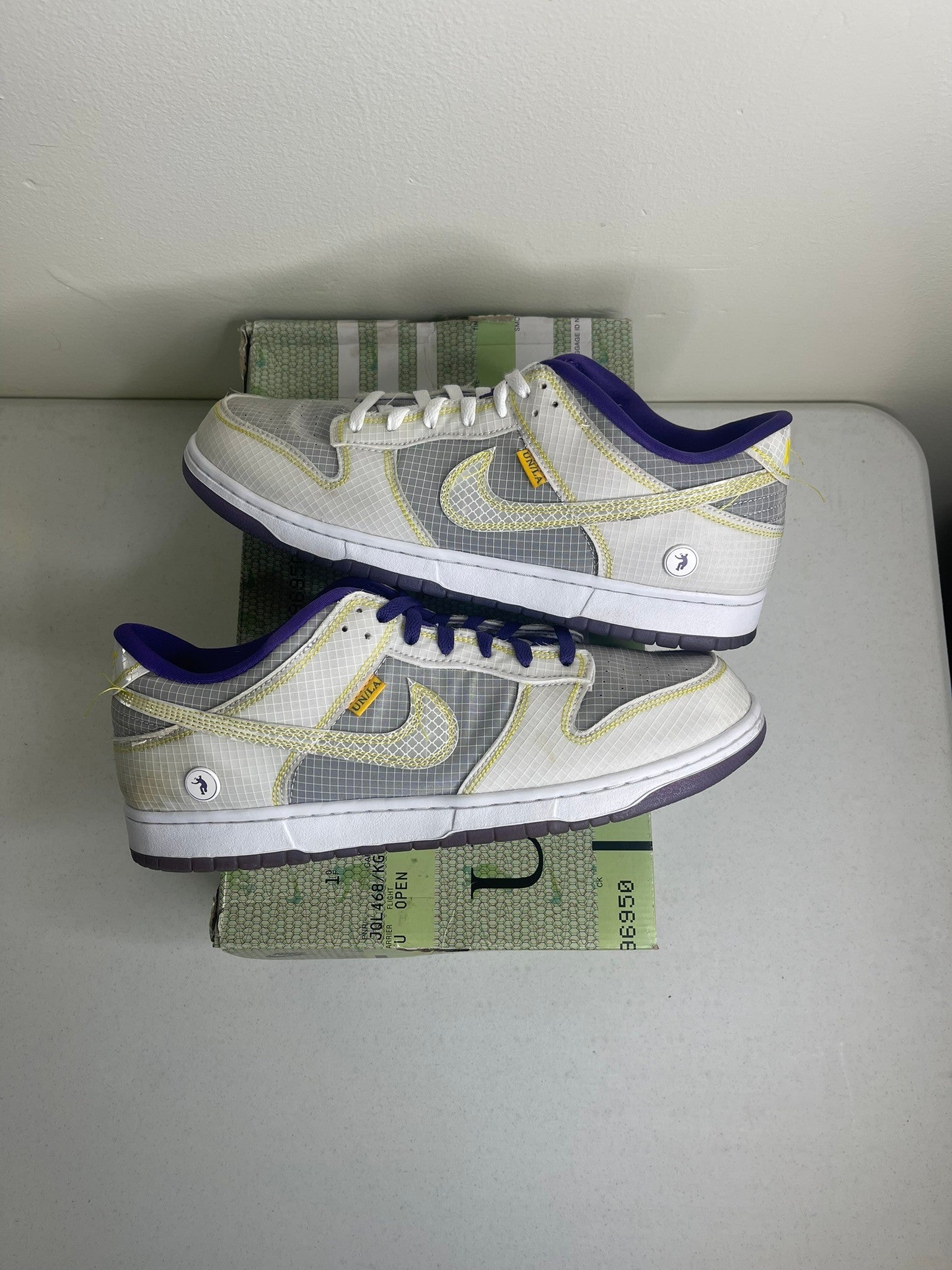 Nike Dunk Low Union Passport Pack Court Purple
